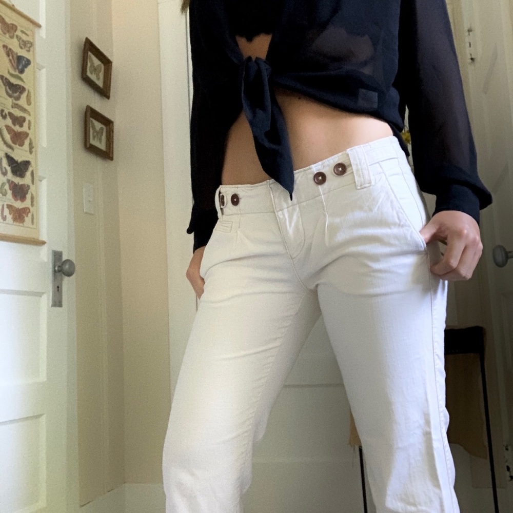 American Eagle | Crop Peddle Pusher Capri Pants